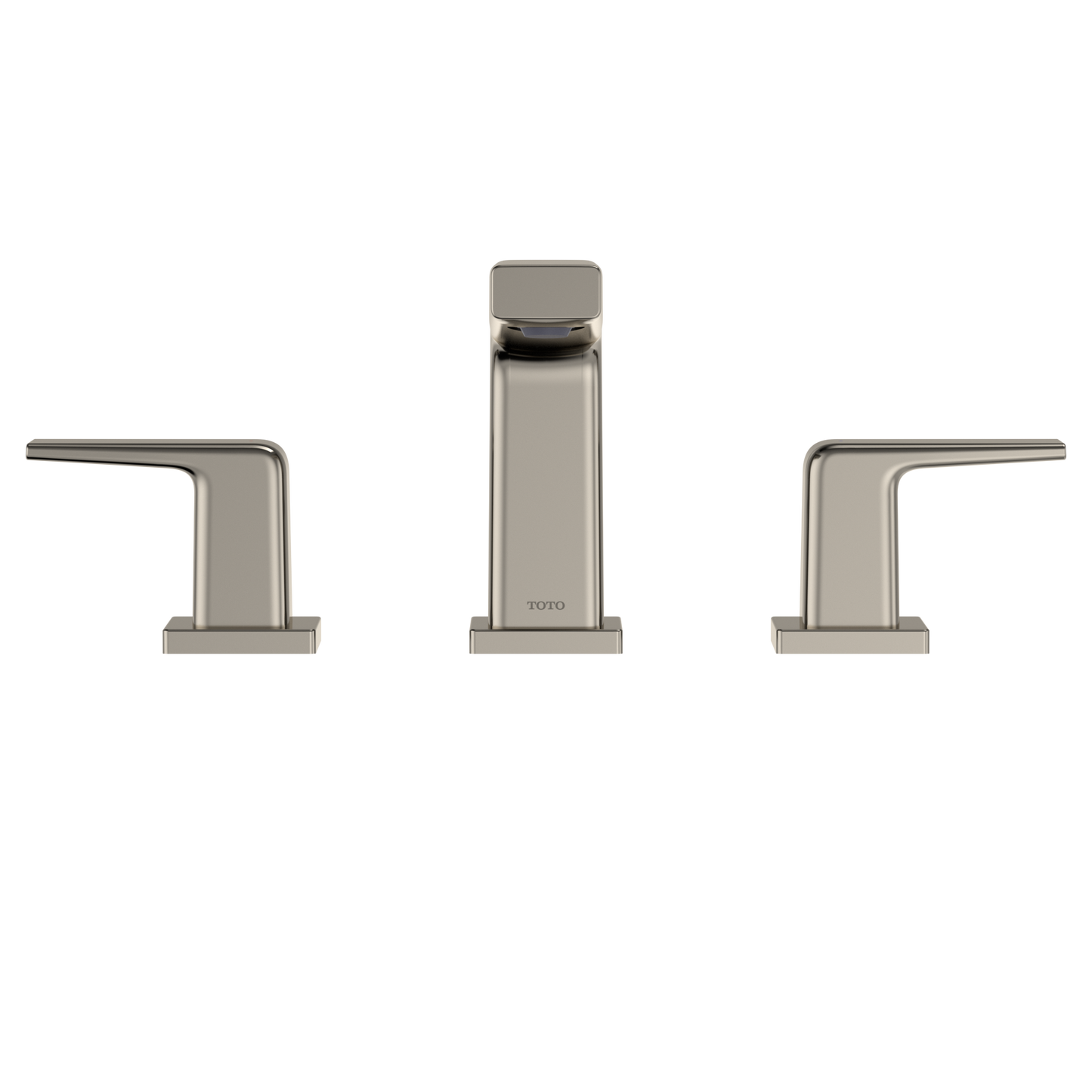 TOTO TLG10201U#PN GB Series 1.2 GPM Two Handle Widespread Bathroom Sink Faucet with Drain Assembly , Polished Nickel