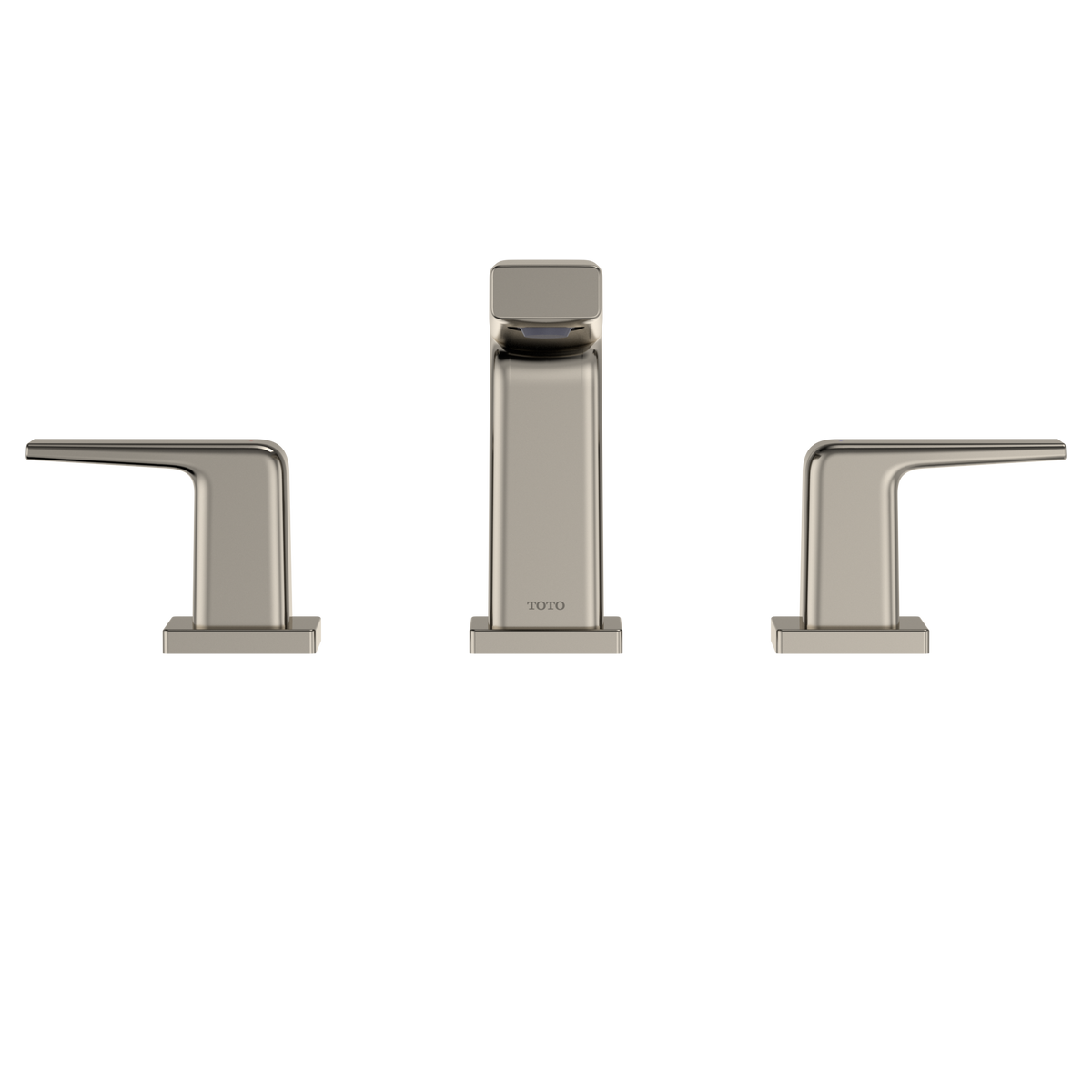 TOTO TLG10201U#PN Gb Series 1.2 Gpm Two Handle Widespread Bathroom Sink Faucet With Drain Assembly - Polished Nickel
