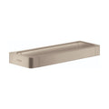 AXOR 42830820 Universal SoftSquare Towel Bar/Rail 12" - Brushed Nickel