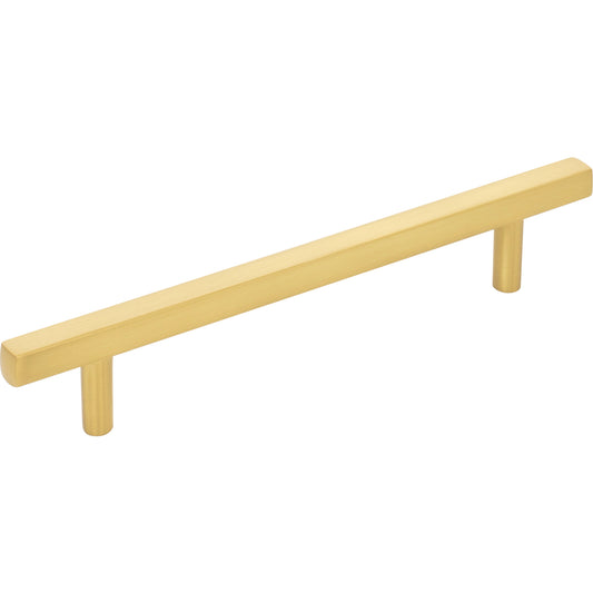 JEFFREY ALEXANDER 845-128BG Dominique 128 mm Center-to-Center Bar Pull - Brushed Gold