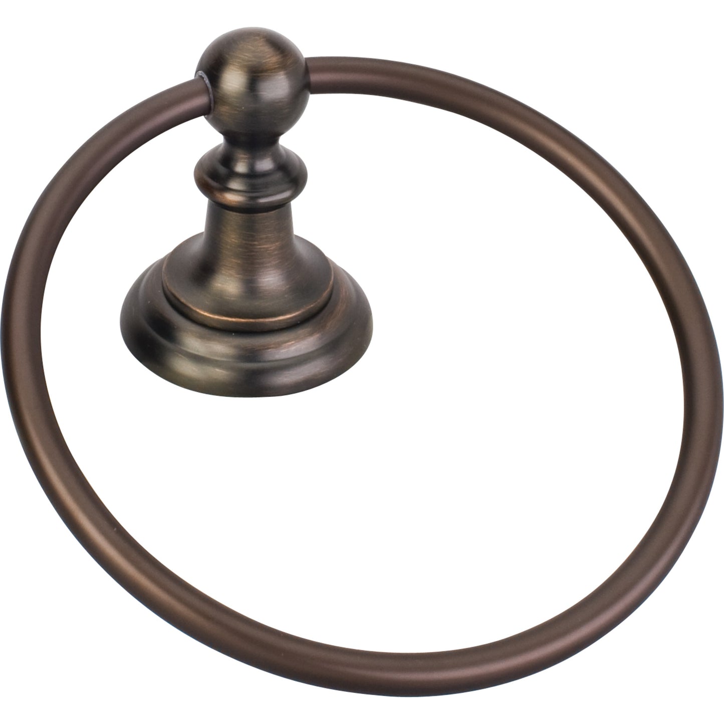 ELEMENTS BHE5-06DBAC-R Fairview Brushed Oil Rubbed Bronze Towel Ring - Retail Packaged , Brushed Oil Rubbed Bronze