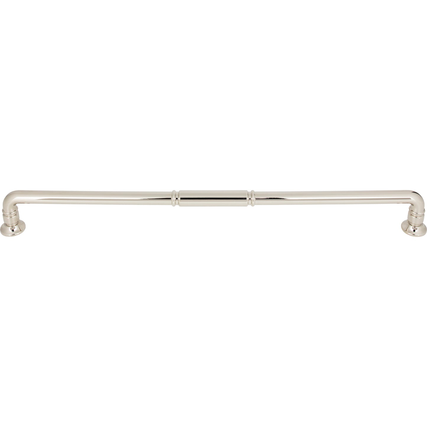 TOP KNOBS TK1009PN Kent 18" Center to Center Appliance Pull - Polished Nickel