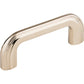 TOP KNOBS TK222PN Victoria Falls 3" Center to Center Bar Pull - Polished Nickel