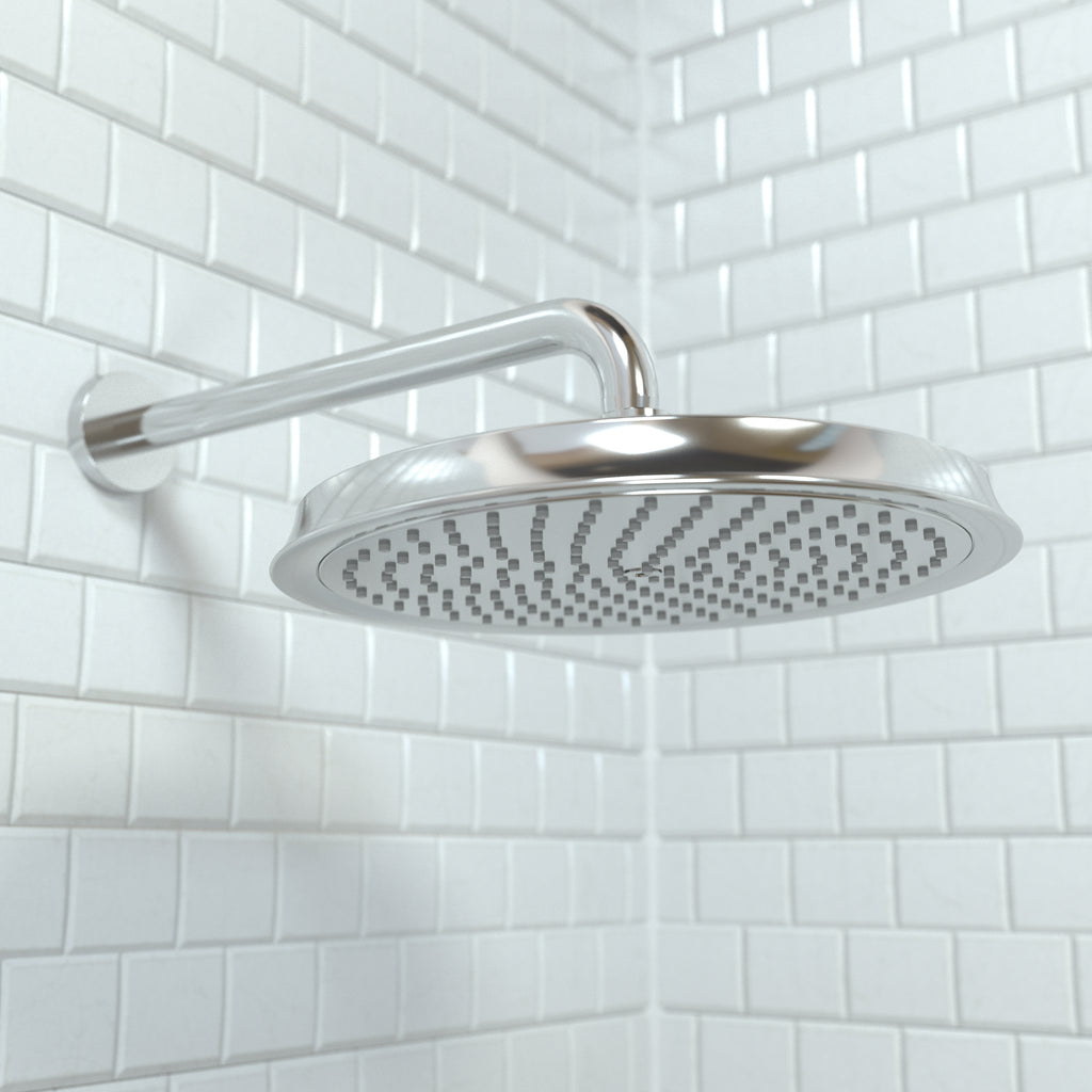 HANSGROHE 28427001 Raindance Classic Showerhead 240 1-Jet, 2.5 GPM - Chrome