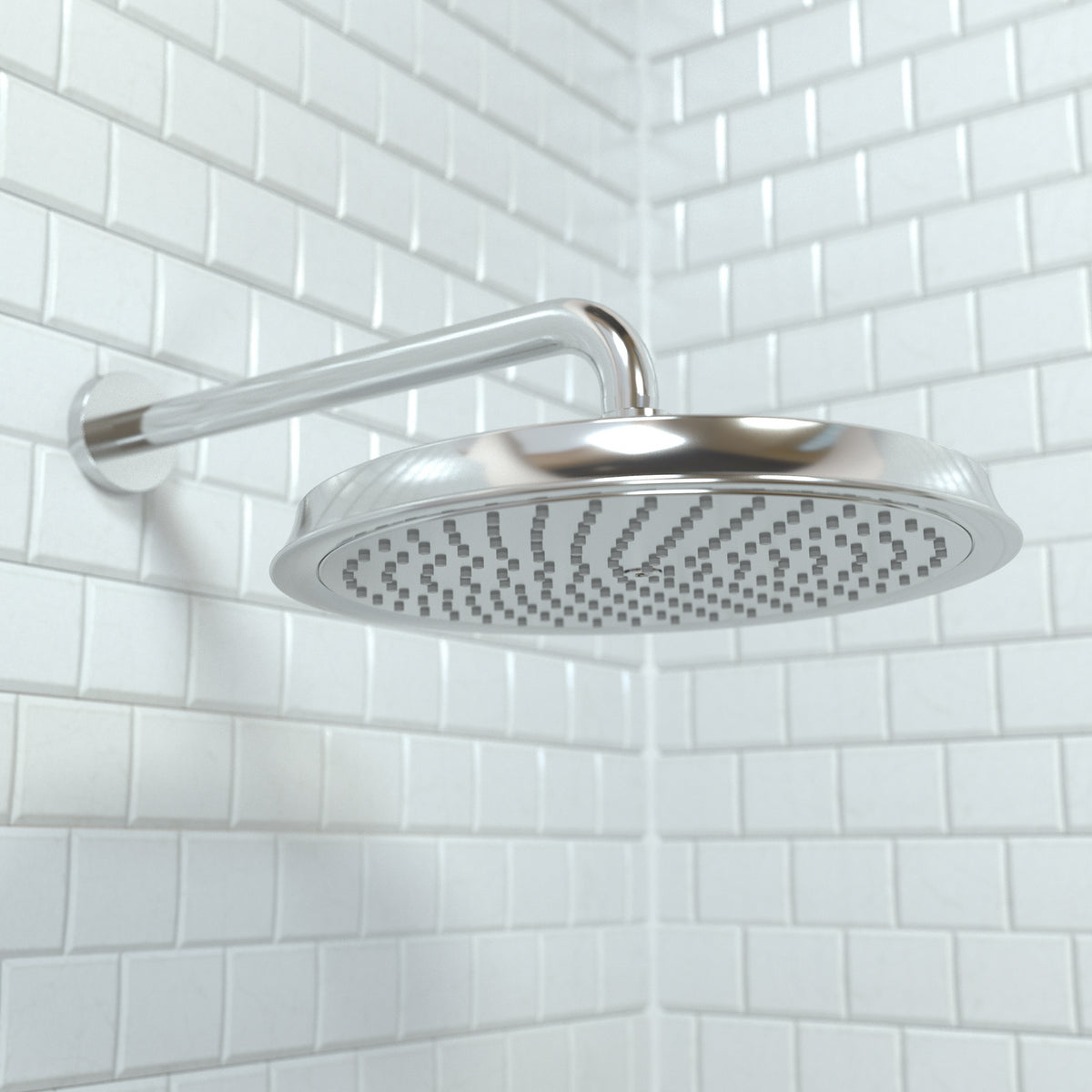 HANSGROHE 28427001 Raindance Classic Showerhead 240 1-Jet, 2.5 GPM - Chrome