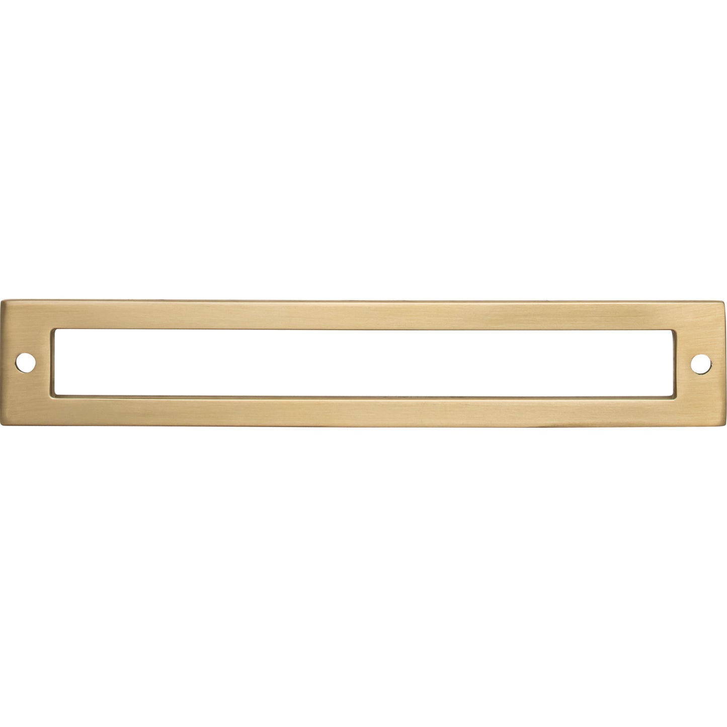 TOP KNOBS TK926HB Hollin Pull Backplate - Honey Bronze