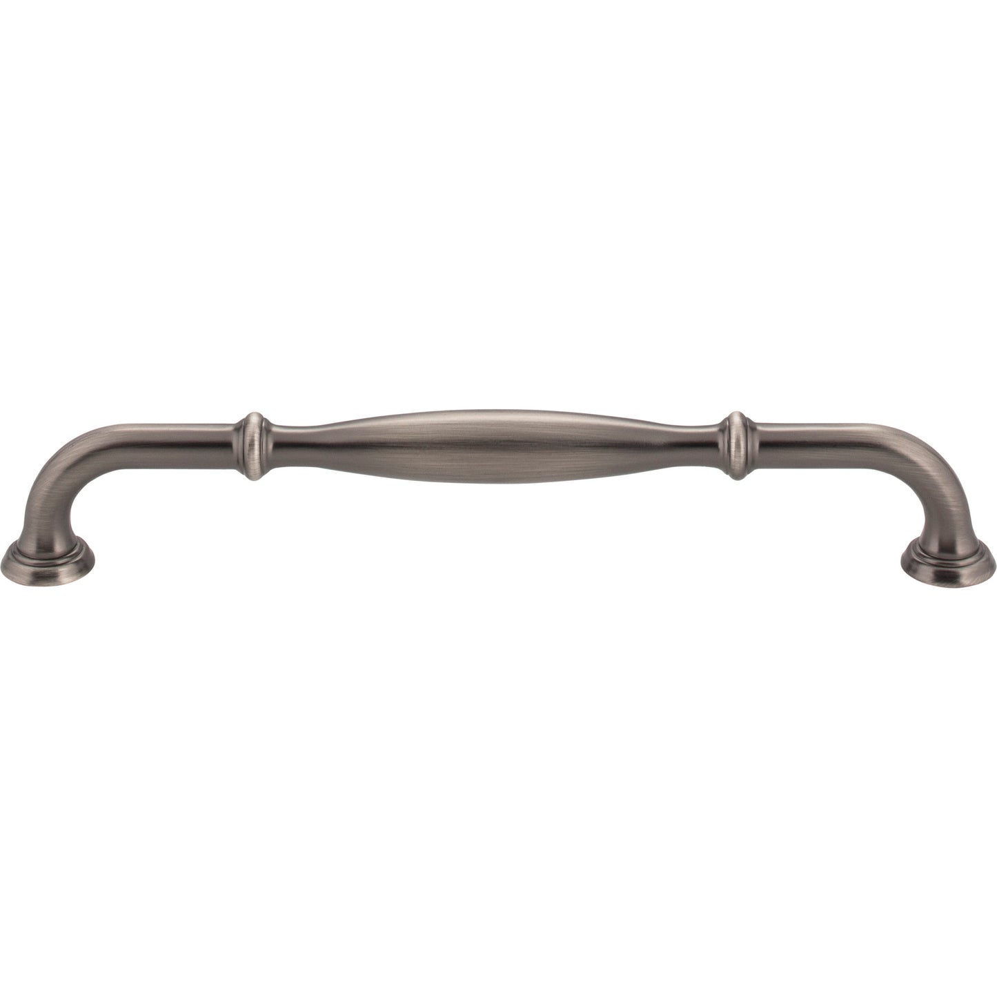 JEFFREY ALEXANDER 658-192BNBDL Tiffany 192 mm Center-to-Center Bar Pull - Brushed Pewter