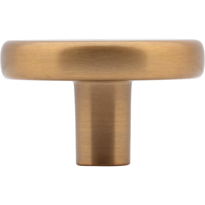 ELEMENTS 105L-SBZ Gibson 1-5/8" Diameter Mushroom Knob - Satin Bronze