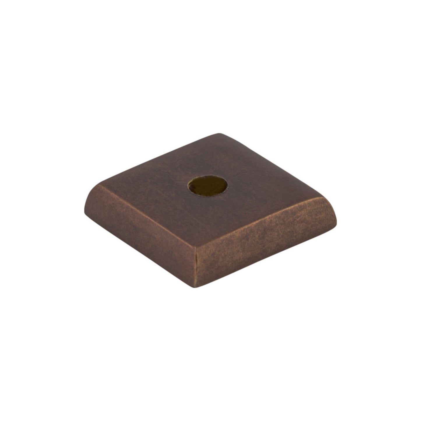 TOP KNOBS M1448 Aspen Square Knob Backplate - Mahogany Bronze