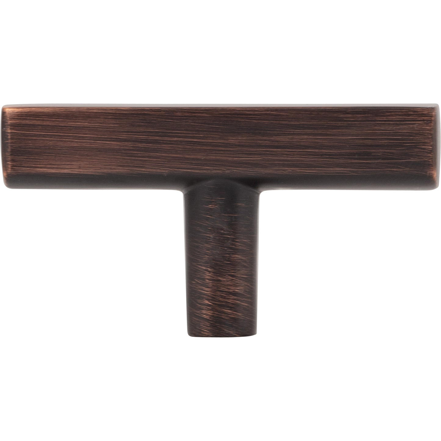 JEFFREY ALEXANDER 845TL-DBAC Dominique 2-1/4" Length Bar Knob - Brushed Oil Rubbed Bronze