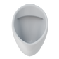 TOTO UT105UVG#01 Wall-Mount ADA Compliant 0.125 GPF Urinal with Back Spud Inlet and CEFIONTECT Glaze , Cotton White