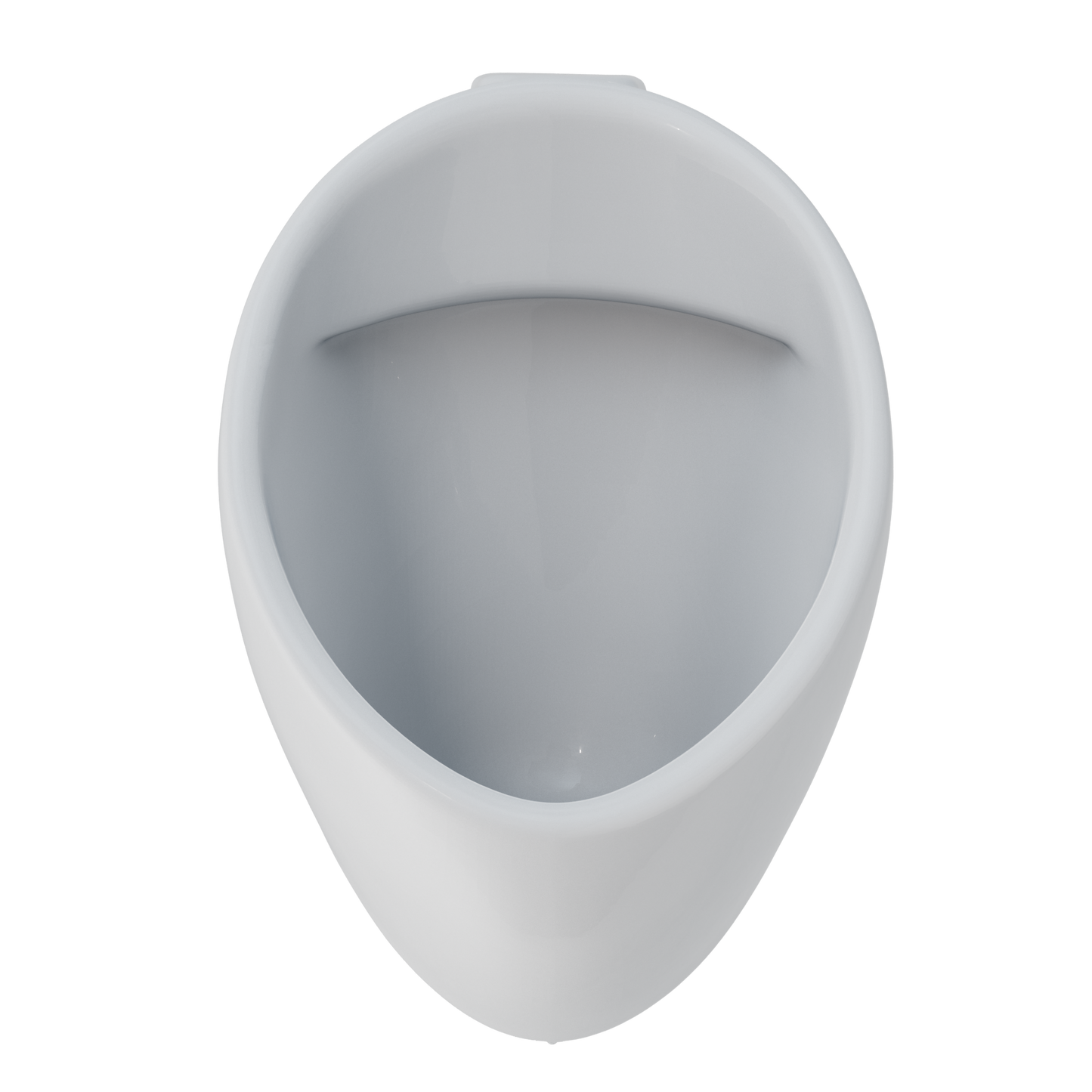 TOTO UT105UVG#01 Wall-Mount ADA Compliant 0.125 GPF Urinal with Back Spud Inlet and CEFIONTECT Glaze , Cotton White