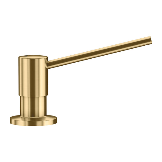 BLANCO 442989 Torre Torre Soap Dispenser - Satin Gold in Satin Gold