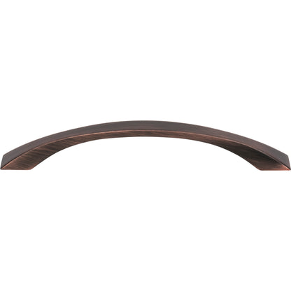 JEFFREY ALEXANDER 767-160DBAC Philip 160 mm Center-to-Center Arch Pull - Brushed Oil Rubbed Bronze