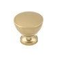 TOP KNOBS M1568 Bergen 1 1/4" Diameter Mushroom Knob - Honey Bronze