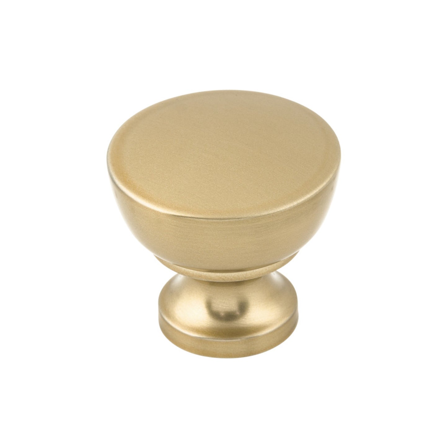 TOP KNOBS M1568 Bergen 1 1/4" Diameter Mushroom Knob - Honey Bronze