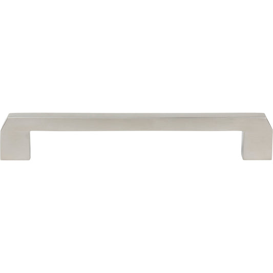 ATLAS A962-SS Indio 6 5/16" Center to Center Bar Pull - Brushed Stainless Steel