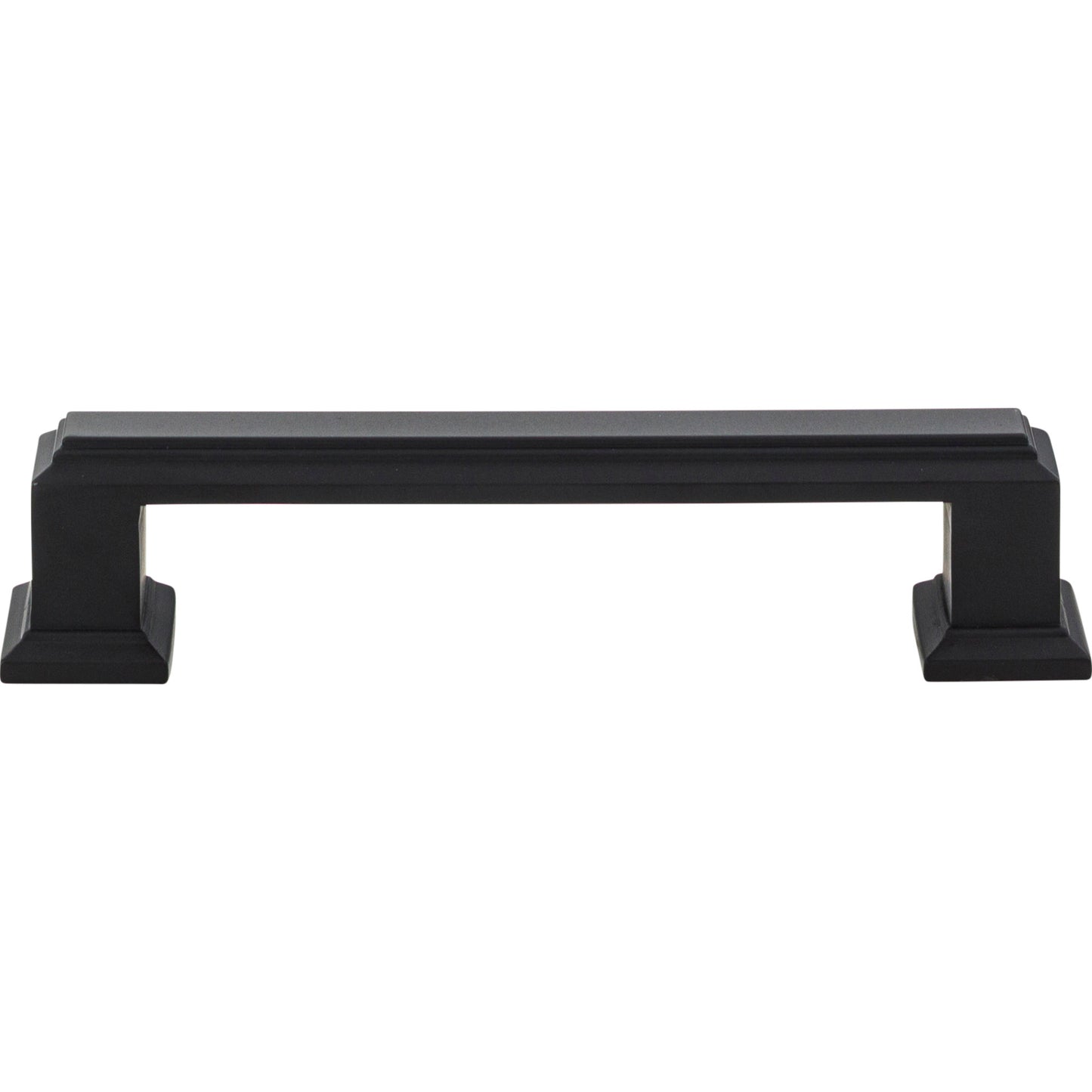 ATLAS 435-MB Sutton Place 3 3/4" Center to Center Bar Pull - Modern Bronze