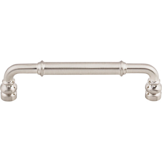 TOP KNOBS TK884BSN Brixton 5 1/16" Center to Center Bar Pull - Brushed Satin Nickel