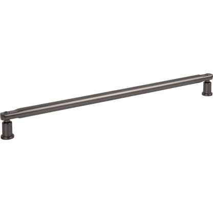ATLAS A987-SL Everitt 12" Center to Center Bar Pull - Slate