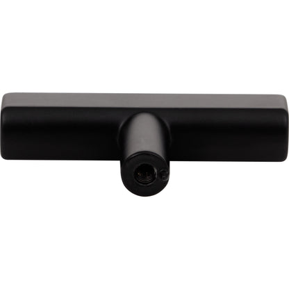 JEFFREY ALEXANDER 845TL-MB Dominique 2-1/4" Length Bar Knob - Matte Black