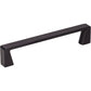 JEFFREY ALEXANDER 177-128MB Boswell 128 mm Center-to-Center Bar Pull - Matte Black