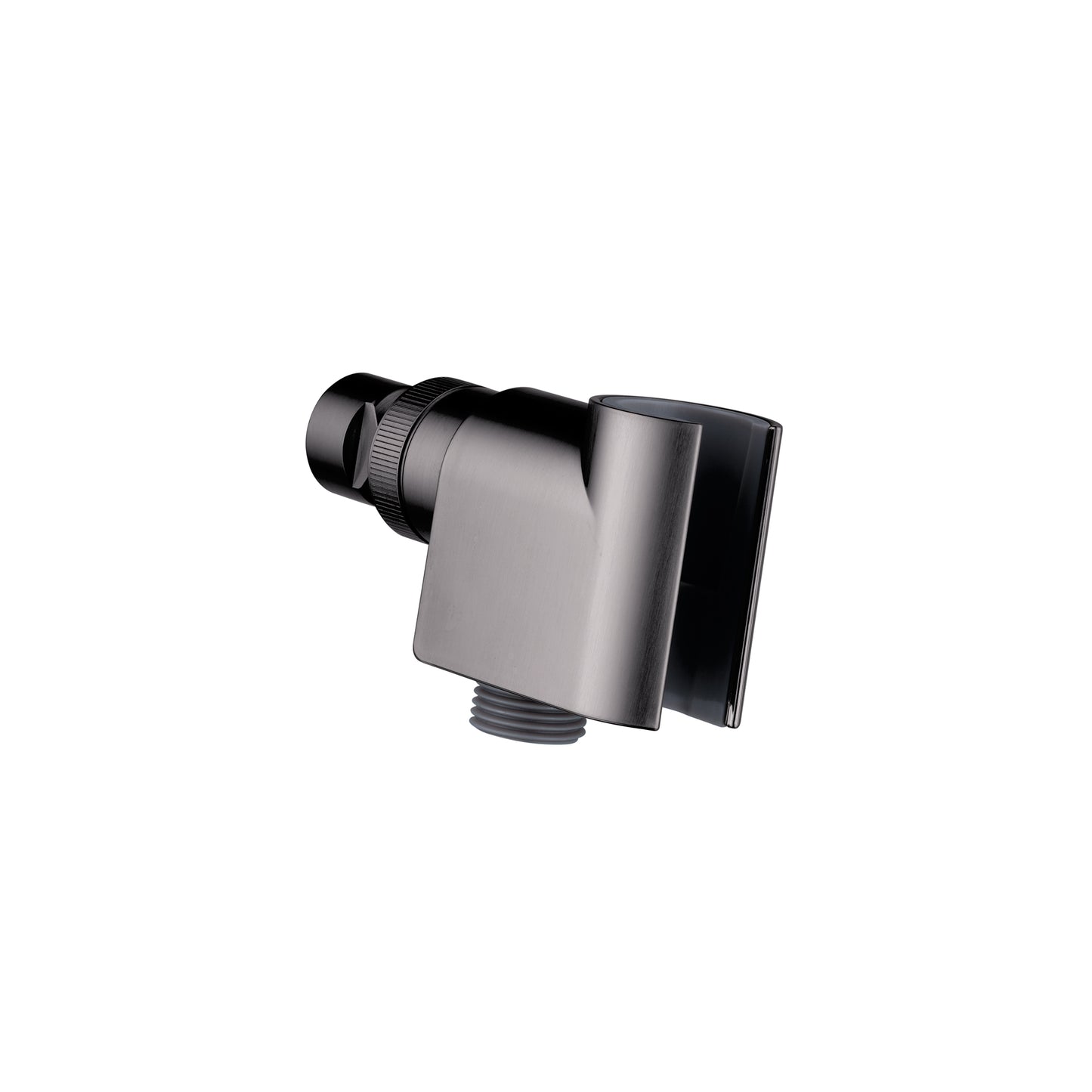 HANSGROHE 4580340 Showerarm Mount for Handshower in Brushed Black Chrome