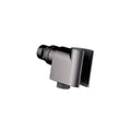 HANSGROHE 04580340  Showerarm Mount for Handshower - Brushed Black Chrome