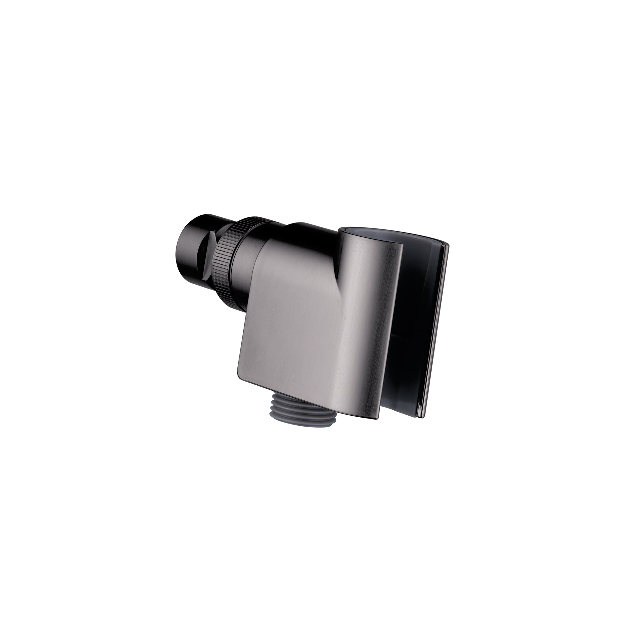 HANSGROHE 04580340  Showerarm Mount for Handshower - Brushed Black Chrome