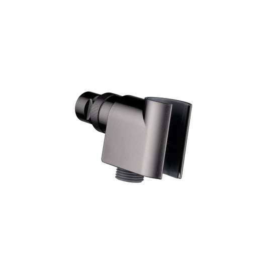 HANSGROHE 04580340  Showerarm Mount for Handshower - Brushed Black Chrome