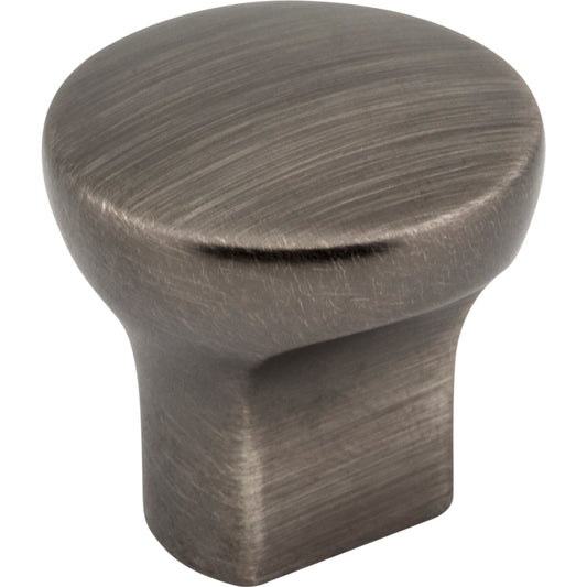 ELEMENTS 239BNBDL Brenton 1" Diameter Conical Knob - Brushed Pewter