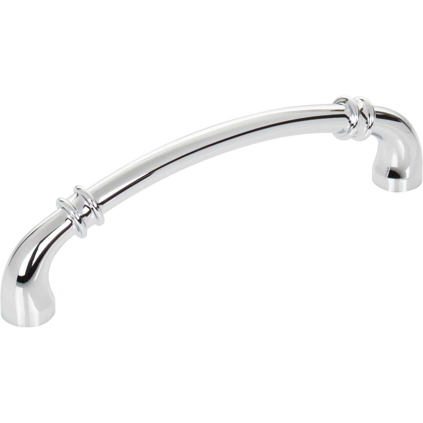 JEFFREY ALEXANDER 445-128PC Marie 128 mm Center-to-Center Bar Pull - Polished Chrome