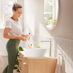 HANSGROHE 72524001 Rebris S Single-Hole Faucet 240, 1.2 GPM - Chrome