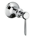 AXOR 16872001 Montreux Volume Control Trim with Lever Handle - Chrome