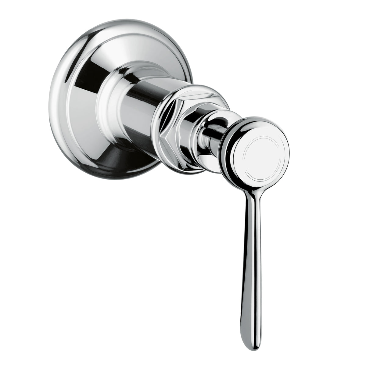AXOR 16872001 Montreux Volume Control Trim with Lever Handle - Chrome