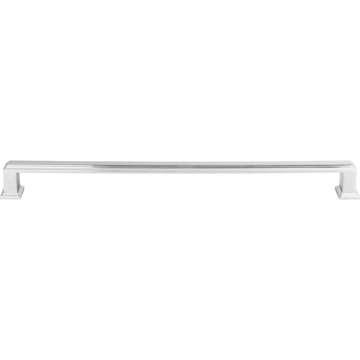 ATLAS 337-CH Sutton Place 11 5/16" Center to Center Bar Pull - Polished Chrome