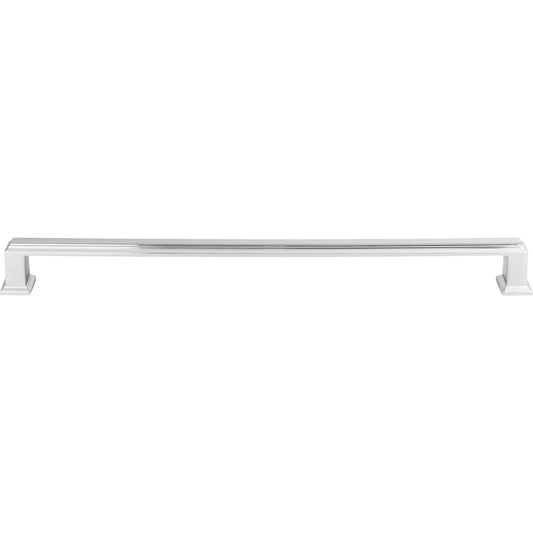 ATLAS 337-CH Sutton Place 11 5/16" Center to Center Bar Pull , Polished Chrome