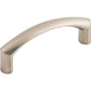 TOP KNOBS M1703 Griggs 3" Center to Center Bar Pull - Brushed Satin Nickel