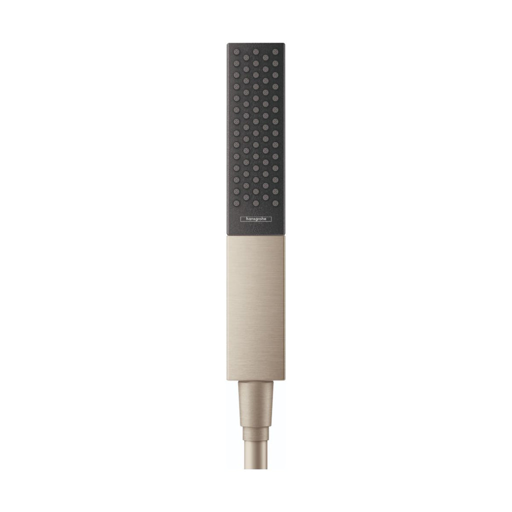 HANSGROHE 26866821 Rainfinity Baton Handshower 100 1-Jet, 2.5 GPM - Brushed Nickel