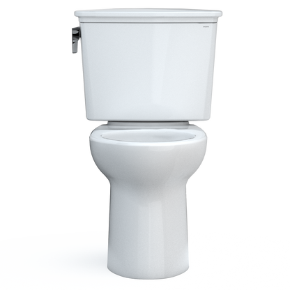 TOTO CST786CEG#01 Drake Transitional Two-Piece Elongated 1.28 Gpf Tornado Flush Toilet With Cefiontect - Cotton White