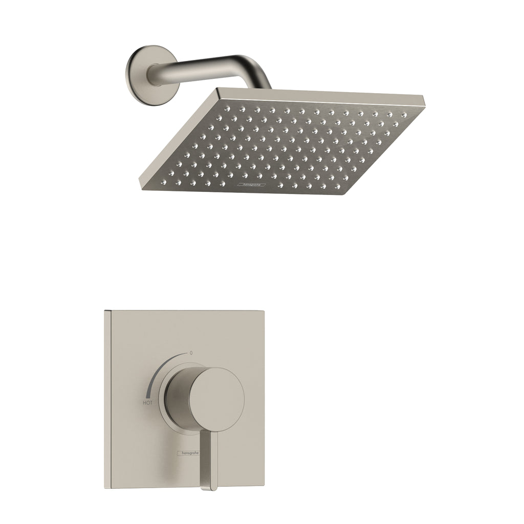 HANSGROHE 04960820 Vernis Blend Pressure Balance Shower Set, 1.5 GPM - Brushed Nickel