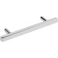 JEFFREY ALEXANDER 845-96PC Dominique 96 mm Center-to-Center Bar Pull - Polished Chrome