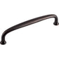 TOP KNOBS M1916 Charlotte 6" Center to Center Bar Pull - Tuscan Bronze