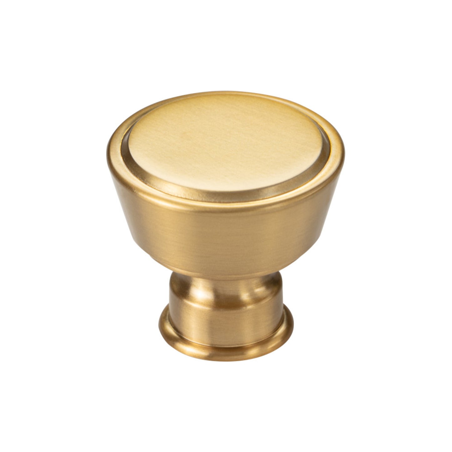 TOP KNOBS TK3120HB Ormonde 1 3/8" Diameter Cylindrical Knob - Honey Bronze