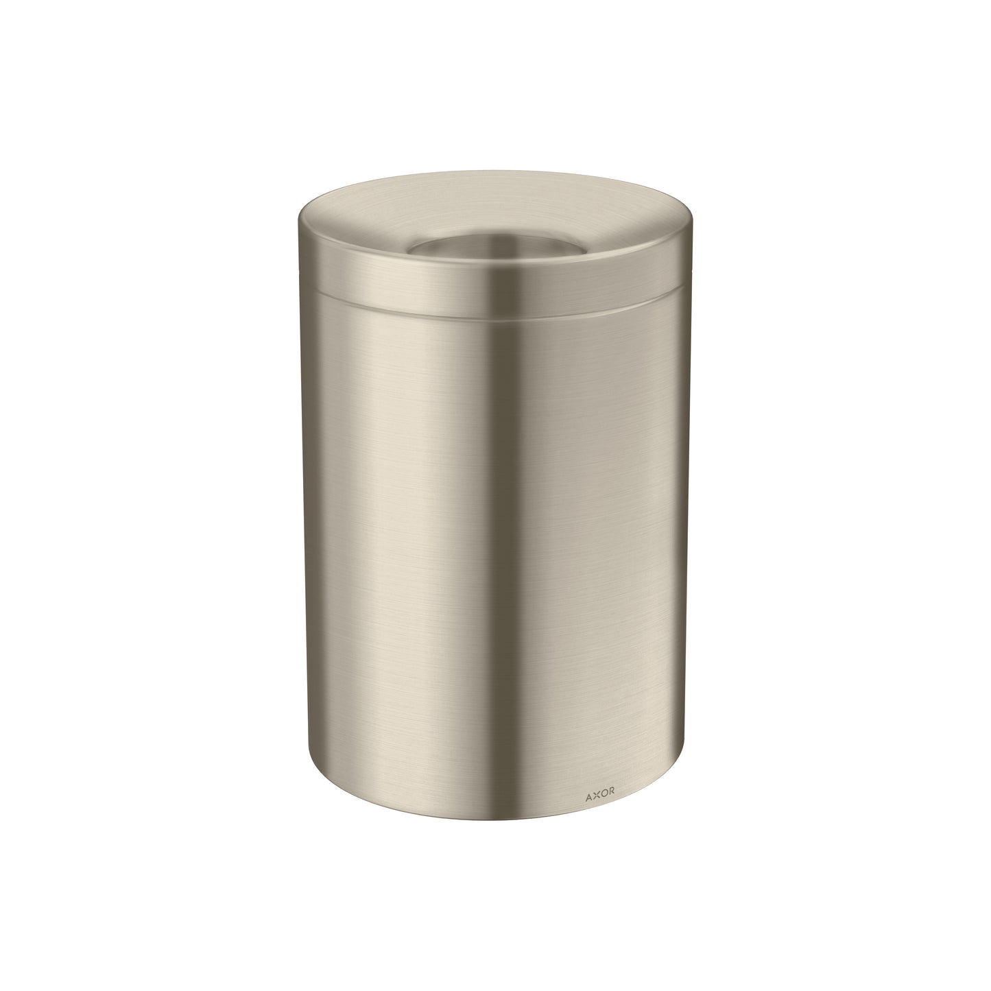 AXOR 42872820 Universal Circular Waste Bin - Brushed Nickel