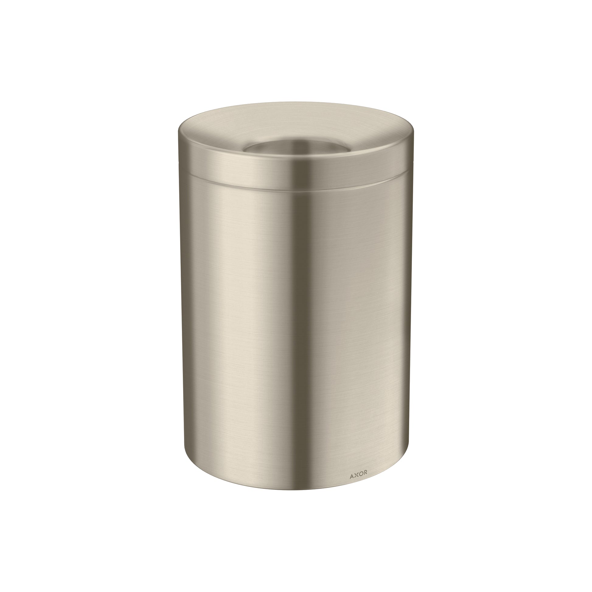 AXOR 42872820 Universal Circular Waste Bin - Brushed Nickel