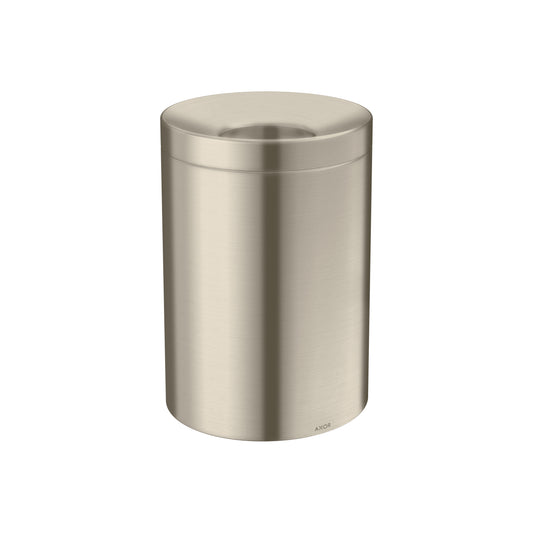 AXOR 42872820 Universal Circular Waste Bin - Brushed Nickel