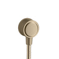 AXOR 16884821 Montreux Wall Outlet with Check Valves - Brushed Nickel