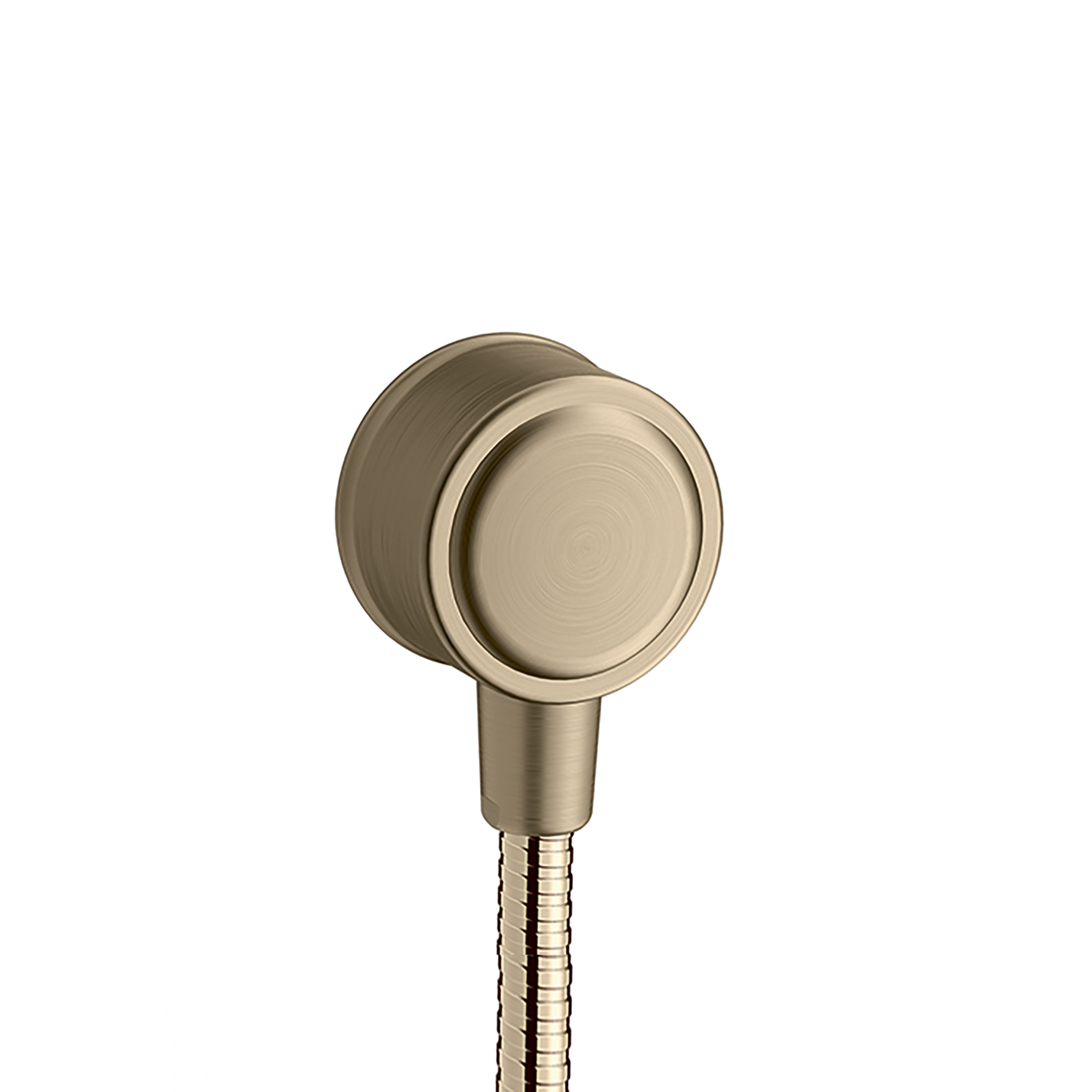 AXOR 16884821 Montreux Wall Outlet with Check Valves - Brushed Nickel