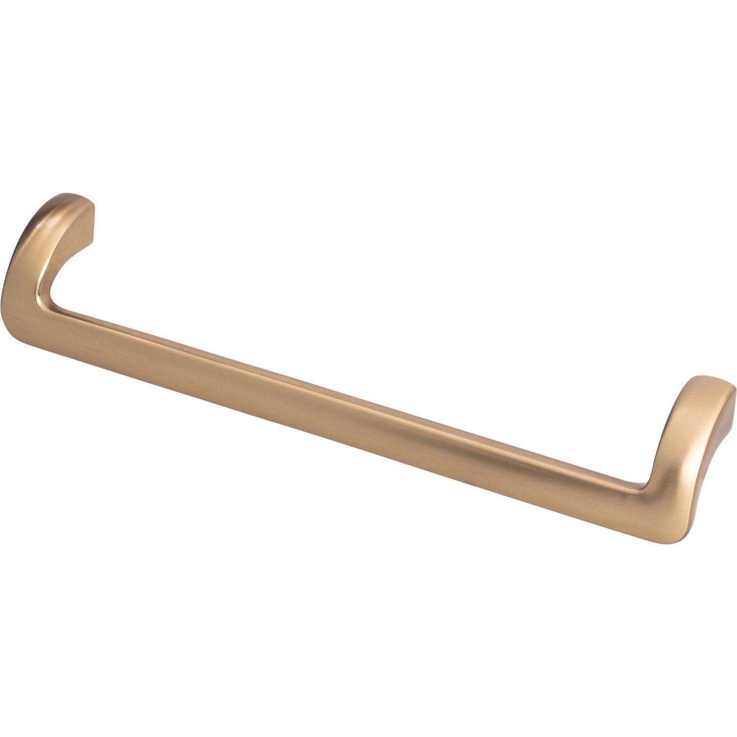 TOP KNOBS TK953HB Kentfield 7 9/16" Center to Center Drop Handle , Honey Bronze